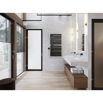 GRZEJNIK ELEKTRYCZNY NAMELESS SMART AIR ELECTRO NAMED-50/180LU PODTYNKOWE LEWE C35 WHITE SILK