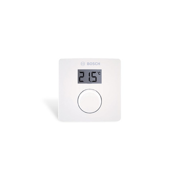 Regulator pokojowy do montażu na ścianie, bez programowania czasowego do: 1 obiegu c.o. bez zaworu mieszającego wyświetlacz regulator zdalnego sterowania w połączeniu z regulatorem CW400. CR 10