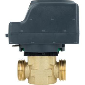 2-drogowy zawór strefowy AZV 453, DN20, G1'', Kvs 10, 230 V AC, NO