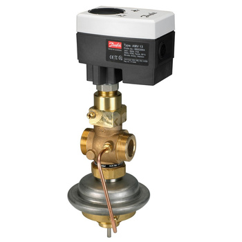 Siłownik elektryczny AMV 13/24V 14s/mm sygn.3-pkt napęd z funkcją bezpieczeństwa