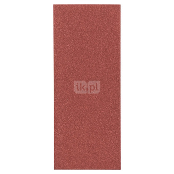 10-częściowy zestaw papierów ściernych do szlifierek oscylacyjnych K =120