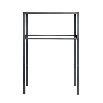 Stojak metalowy do skrzynek metalowych o podstawie 1050x250mm, H=1500mm