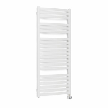 CONCEPT Grzejnik el. Sydney 1710/500, biały mat, podł ES, kabel prosty bez wtyczki z maskownicą