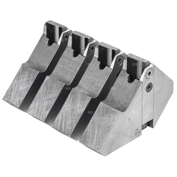 Noże grzebieniowe HSS  + Mocowanie NPT 1/4-3/8, Zestaw REMS NPT