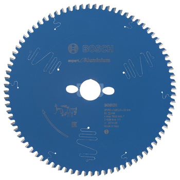 Tarcza pilarska Expert for Aluminium KSB EXPERT FOR ALUMINUM 250X30X2,8 80T