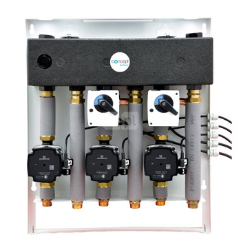 CONCEPT Zestaw MIX-BOX 122 z grupami GP/GP-T/GP-T MIX BOX 20, z pompami Grundfos UPM3S Auto 15-60