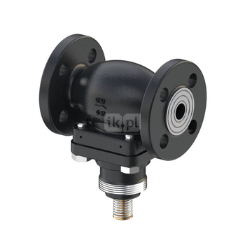 Zawór regulacyjny VGF PN25 15/4 2-drogowy, kołnierz, zasilanie