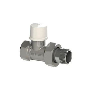 Zawór powrotny C.O. ARCO TEIDE PLUS prosty 3/8'' Gwint wenętrznny