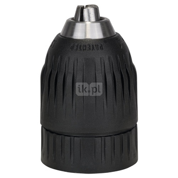 Szybkozaciskowy uchwyt wiertarski do 13 mm D = 1,5 - 13 mm, A = 1/2" - 20