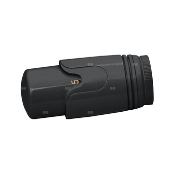 TRCD10CM Głowica termostatyczna czarny mat M30 x 1.5