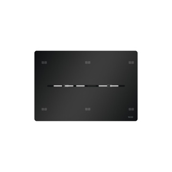 Mechanizm spłukujący elektroniczny do WC TECE solid, czarny mat 12 V