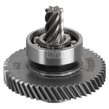 Walek zębnik. ze sprzegl.slizg