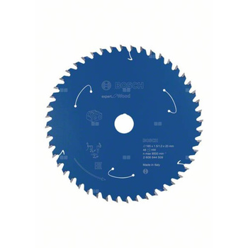 Ostrze do piły tarczowej bezprzewodowej Expert for Wood 165 x 1,5 / 1 x 20 T48