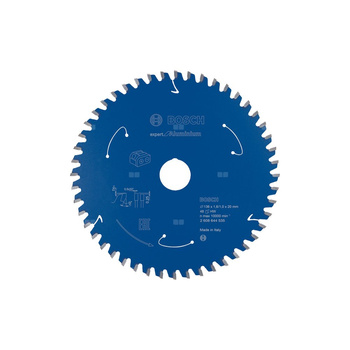 Ostrze do piły tarczowej bezprzewodowej Expert for Aluminium 136 x 1,6 / 1 x 20 T48