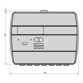 Ciepłomierz ultradźwiękowy UP-M-080-40-FLA-Z