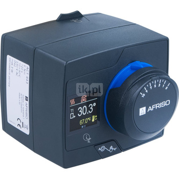 Regulator stałotemperaturowy ACT 343 ProClick, 1 czujnik, 230 V AC, 10÷90'C