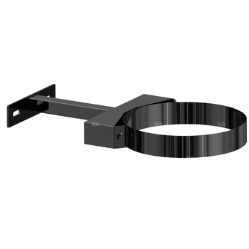 Uchwyt JEREMIAS DWS23 stal nierdzewna (ral9011mb) fi 200 mm (150-250 mm)