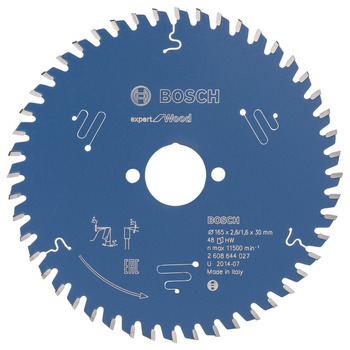Tarcza pilarska Expert for Wood KSB EXPERT FOR WOOD 165X30X2,6 48T