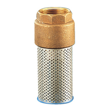 Kosz ssawny gwintowany wew., trójnożne zawieradło grzybkowe wspomagane sprężyną, typ 60S, Pnom 1,0 Mpa, 1"