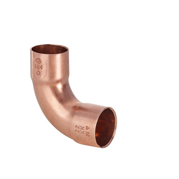 Łuk 90' UNIPAK, miedź, 28 mm (lut wewnętrzny x lut wewnętrzny)