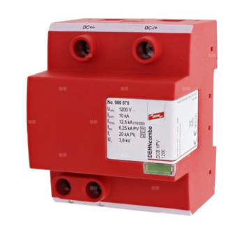 Ogranicznik przepięć DC DEHN TYP 1+2, DCB YPV 1200V (900 070)