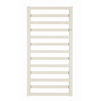 Grzejnik drabinkowy INSTAL-PROJEKT POPPY, wym. 990 x 500 mm, kolor czarny/black swan, moc 431W