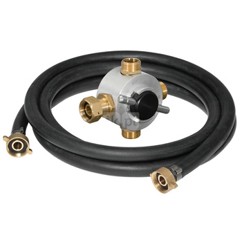 Zawór sterujący kier przepływu EPDM wąż wzmocniony 1/2'' T100