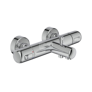 Bateria natryskowa Concept By IDEAL STANDARD 100, wannowa, kolor chrom