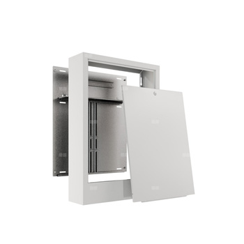 Szafka natynkowa SN-16/14L (16 obw. c.o./14 obw. z ukł. miesz.) pod listwę sterującą II