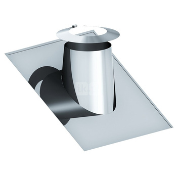 Przejście przez dach 26st. - 35st. z płaszczem ołowianym i kołnierzem fi100/150mm