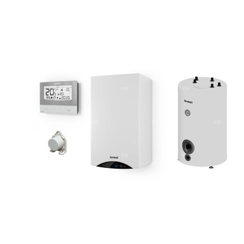 Pakiet nr 3 z kotłem i zasobnikiem SG PLUS 140l - Kocioł gazowy jednofunkcyjny TERMET GOLD PLUS II wiszący 20 kW