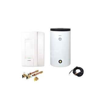 Pakiet - Kocioł gazowy jednofunkcyjny BERETTA Mynute X 30R p kondensacyjny wiszący 32.25 kW + Zasobnik c.w.uIdra 100 SV