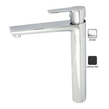 84401-1 Bateria WEGA umywalkowa stojąca nablatowa chrom głowica 35