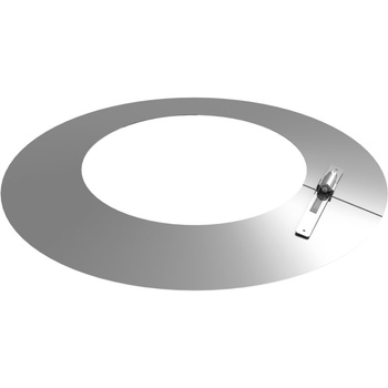 Kołnierz przeciwdeszczowy fi 200 mm JEREMIAS DWECO31 stal nierdzewna