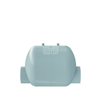 Separator mikropęcherzy REFLEX LA 100, 10 bar / 110'C, DN100/PN16, kolor: szary