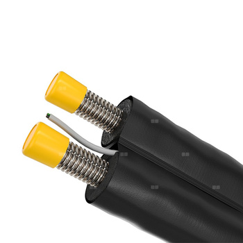 HEATPEX Rura SOLAR 2x16 z izol.kauczukową L=15 m.