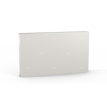 Grzejnik płytowy Kermi®X2® Plan-K typ 22 705x102x1105 biały, 10 bar, kompaktowy, z osłonami
