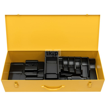 Skrzynka blaszana z wkładką