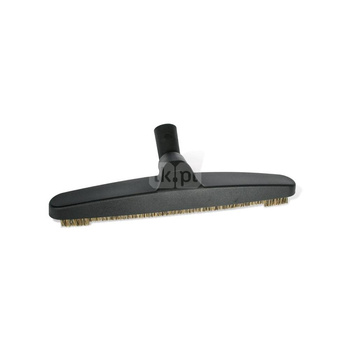 Ssawka 14" do odkurzania podłóg z włosiem naturalnym wyposażona w kółka