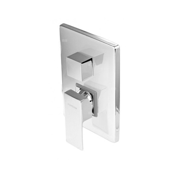 OLI04/2P Bateria OLIVIA prysznicowa podtynk. z przełącznikiem prysznic-deszczownia, jednouchwyt.głowica 35