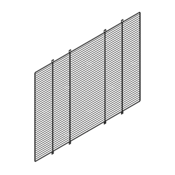 KO53-59 - kratka ochronna na parownik do pomp ciepła o mocy 53-59