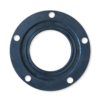 Uszczelka Ø125/62 pod flanszę Ø 125 mm z mufą 5/4"- 5 śrub