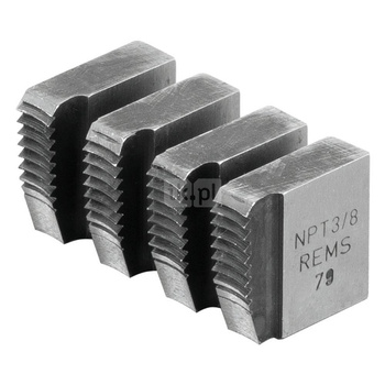 Noże gwintujące NPT 3/8, Zestaw REMS