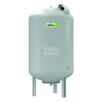 Naczynie wzbiorcze REFLEX G 100, pojemność 100 l, 16 bar / 120'C, kolor szary, do instalacji