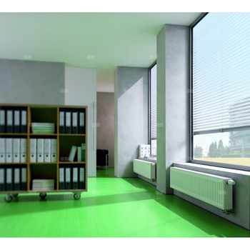 Grzejnik płytowy typ 11 KERMI Profil-V, lewy, z osłonami wym. 750 x 400 mm, kolor biały, moc 474 W