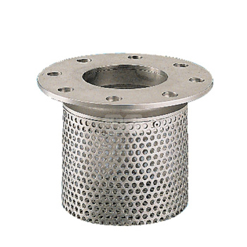 Kosz kołnierzowy, stal nierdzewna 304L, typ 46X, DN 80