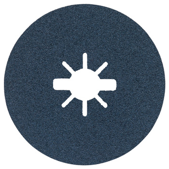 Tarcze ścierne z włókniny z systemem X-LOCK, 115 mm, G 60, R574, Best for Metal, 1 szt. D= 115 mm, G= 60