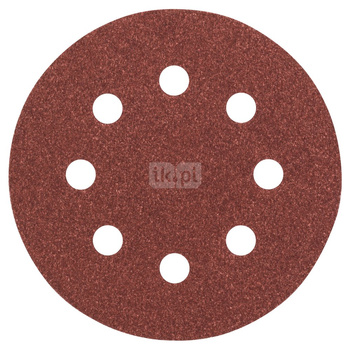 5-częściowy zestaw papierów ściernych do szlifierek mimośrodowych K =120