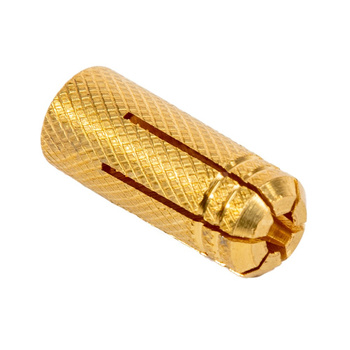 QIK Dybel mosiężny M10