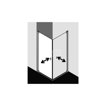 Kermi Drzwi wah. Raya 1KR 0780x 2000 730-760 SIMG ESG Clean